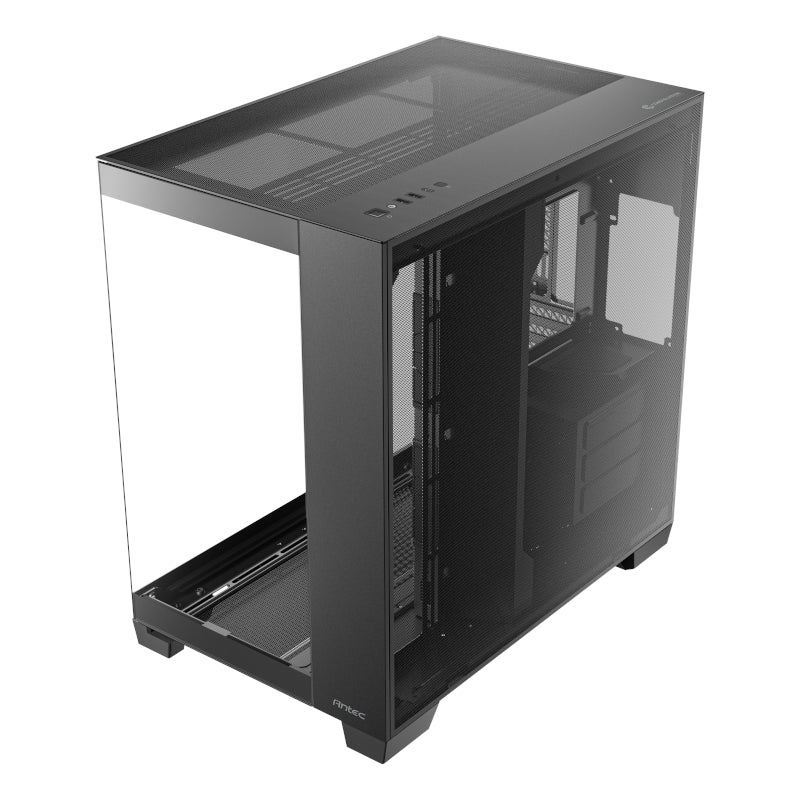 Antec Basic E-Atx | ATX | Micro-Atx | ITX Dual Chamber Gaming Chassis Black image 3
