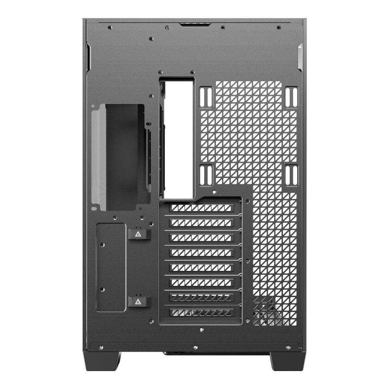Antec Basic E-Atx | ATX | Micro-Atx | ITX Dual Chamber Gaming Chassis Black image 5