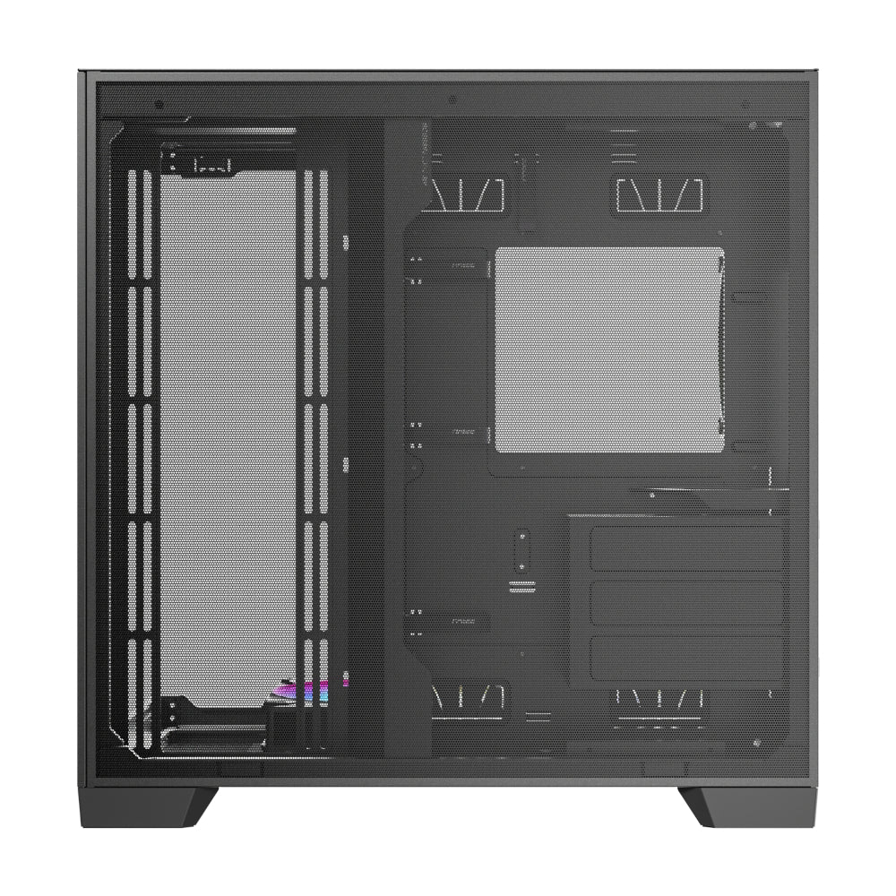 Antec C8 ARGB E-Atx Dual Full Tower Gaming Chassis – Black image 3