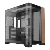 Antec E-Atx | ATX | Micro-Atx | ITX Dual Chamber Gaming Chassis Black