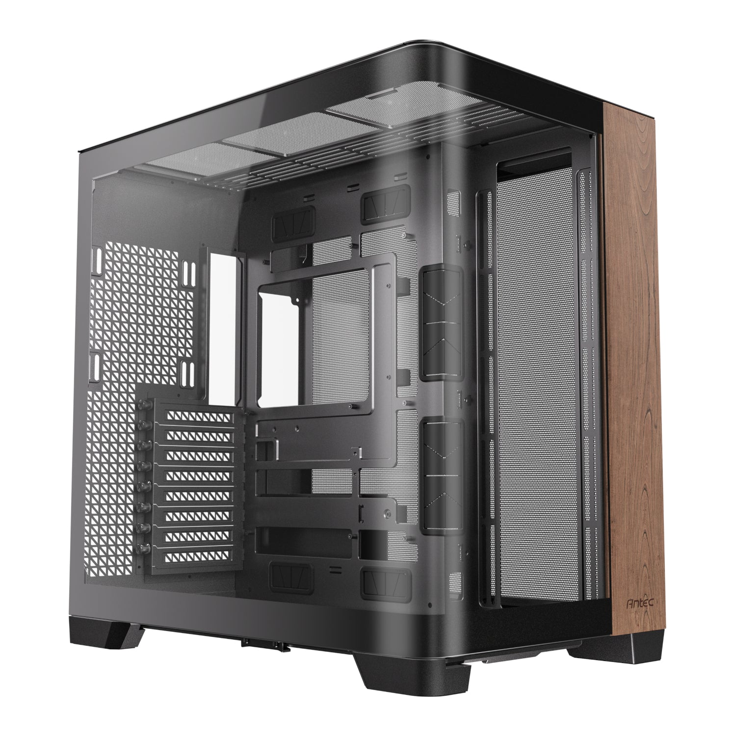 Antec E-Atx | ATX | Micro-Atx | ITX Dual Chamber Gaming Chassis Black