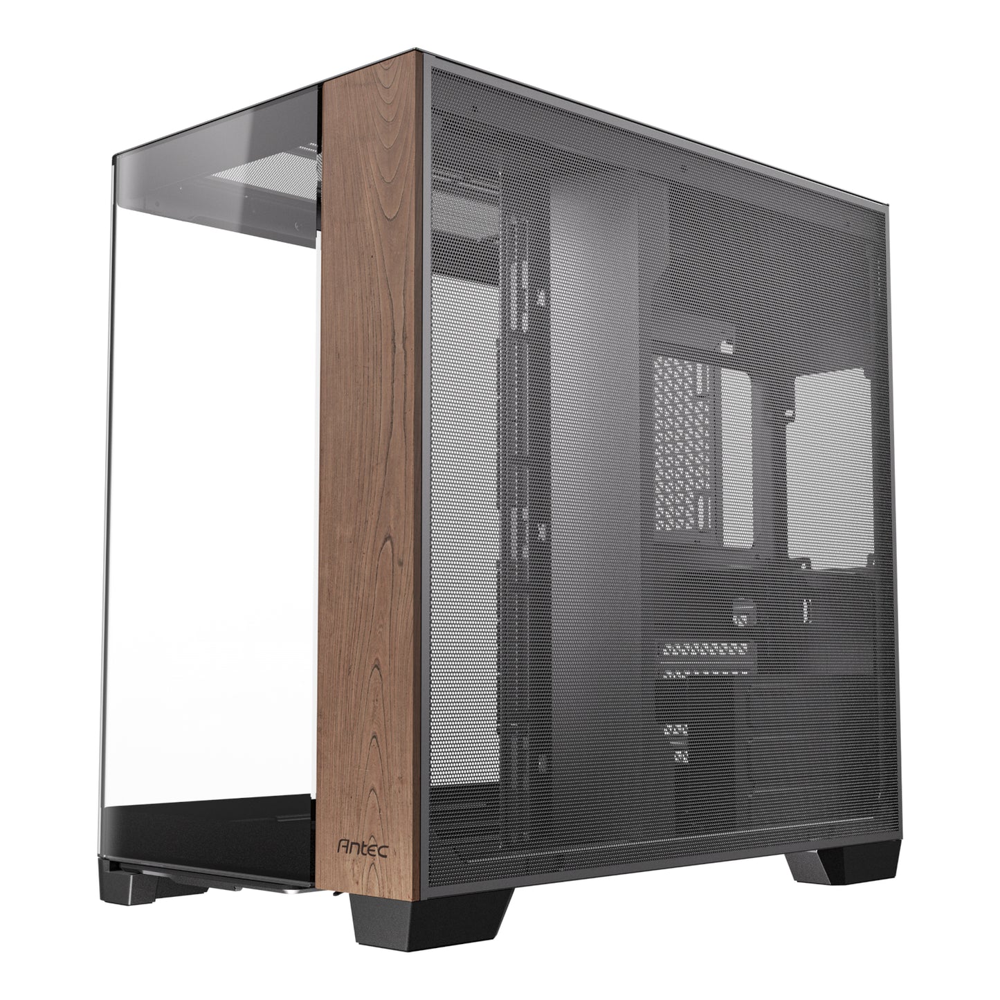 Antec E-Atx | ATX | Micro-Atx | ITX Dual Chamber Gaming Chassis Black image 3