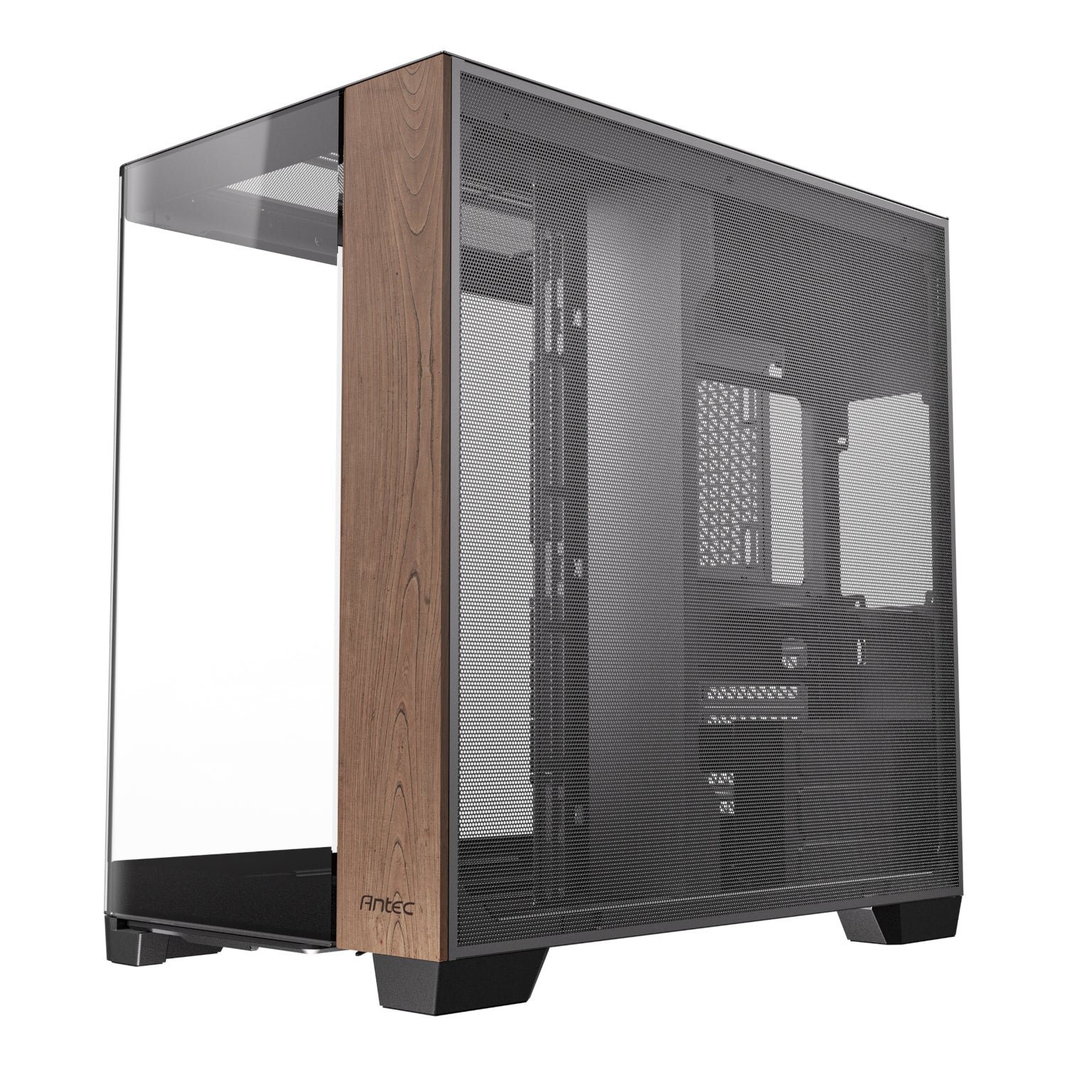 Antec E-Atx | ATX | Micro-Atx | ITX Dual Chamber Gaming Chassis Black image 3