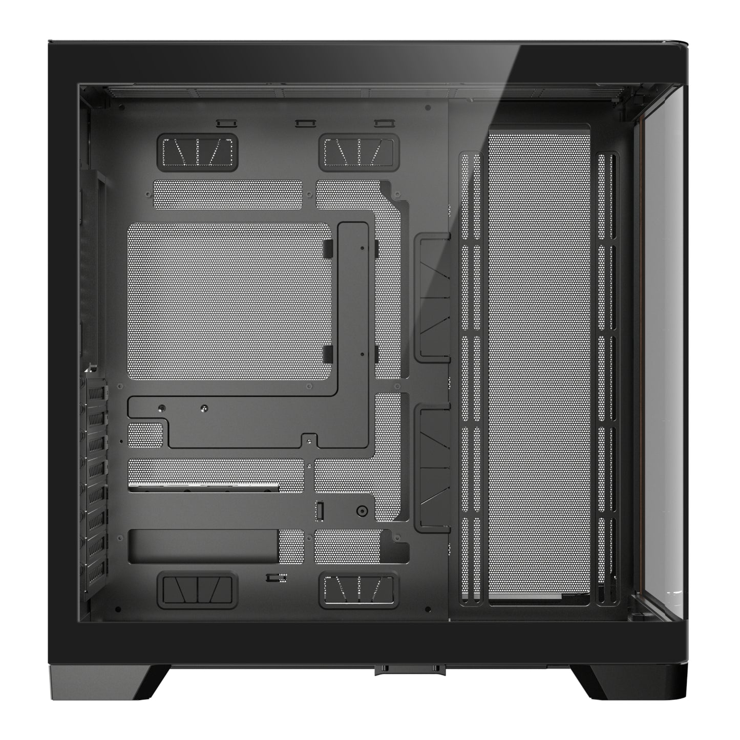 Antec E-Atx | ATX | Micro-Atx | ITX Dual Chamber Gaming Chassis Black image 4