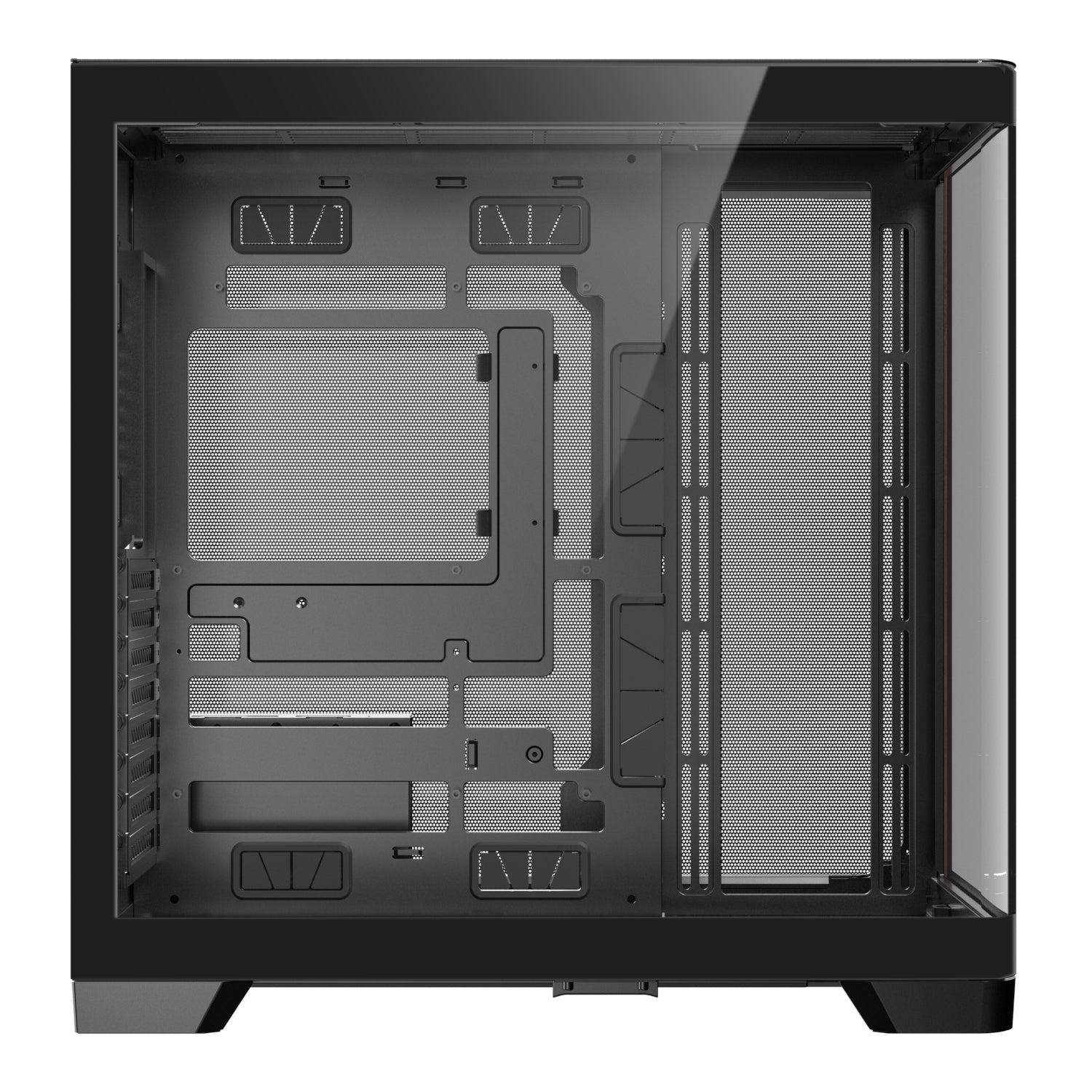 Antec E-Atx | ATX | Micro-Atx | ITX Dual Chamber Gaming Chassis Black image 4