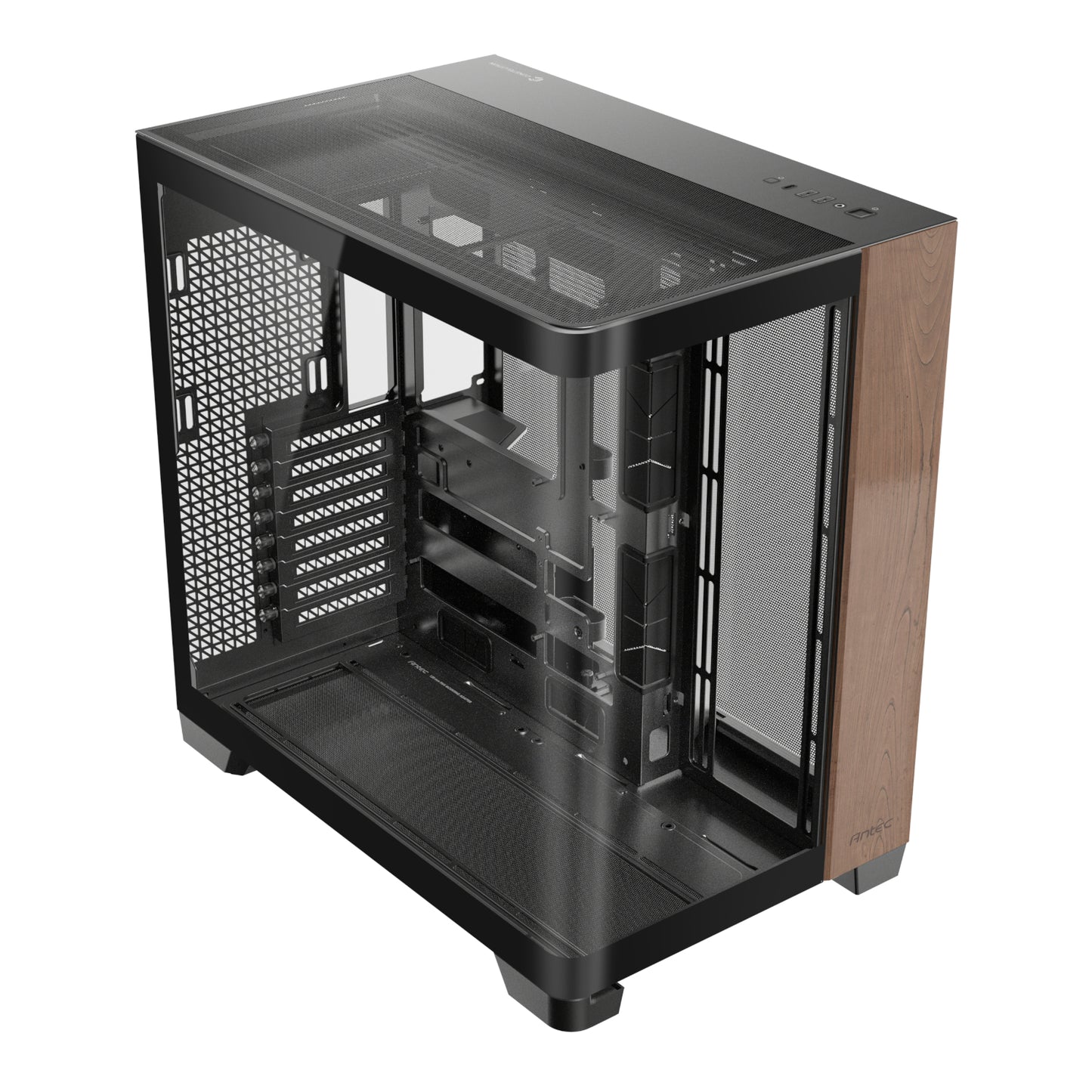 Antec E-Atx | ATX | Micro-Atx | ITX Dual Chamber Gaming Chassis Black image 5