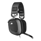 Corsair HS80 RGB USB Wired Over-Ear Gaming Headset — Carbon Black image 4