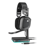 Corsair HS80 RGB USB Wired Over-Ear Gaming Headset — Carbon Black image 5