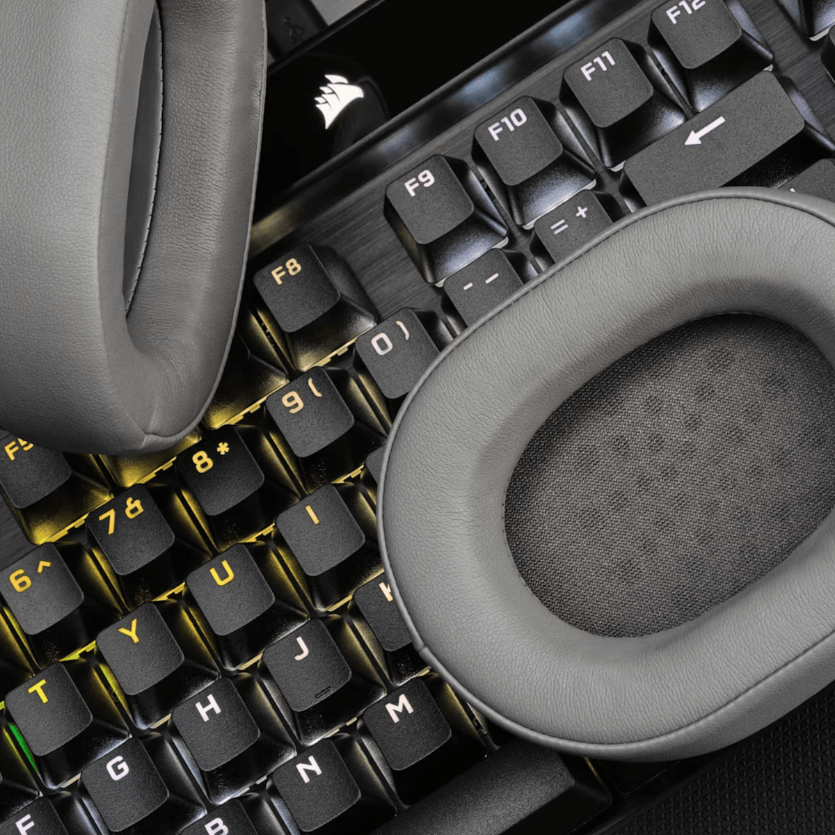 Corsair HS55 Surround Wired Gaming Headset – White image 5