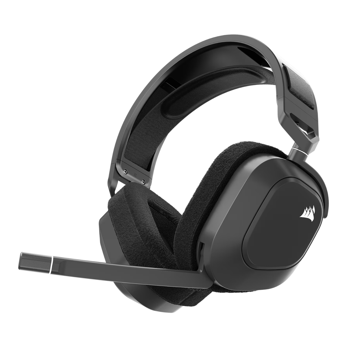 Corsair HS80 Max Wireless Gaming Headset Steel Gray (ap) image 2