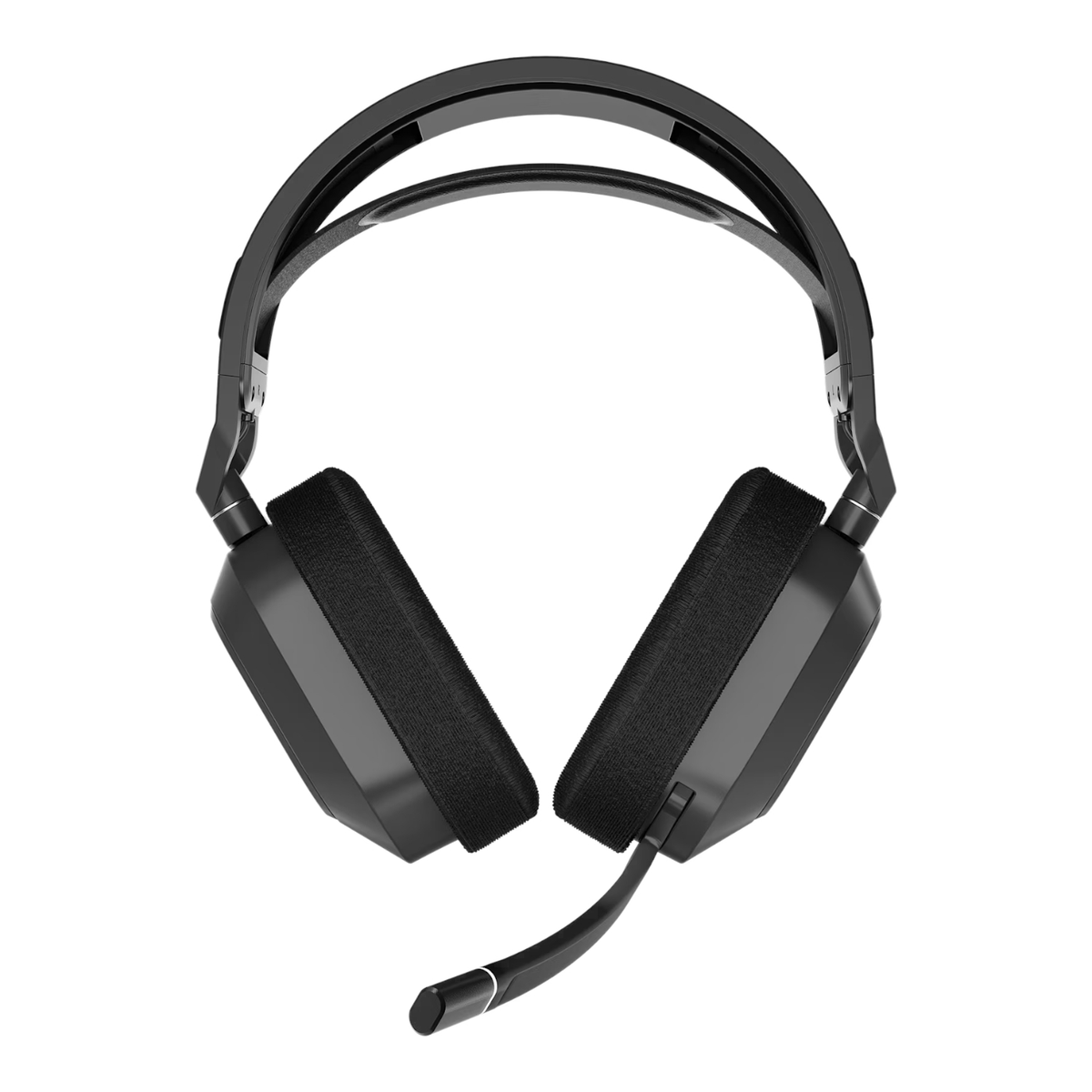 Corsair HS80 Max Wireless Gaming Headset Steel Gray (ap) image 3