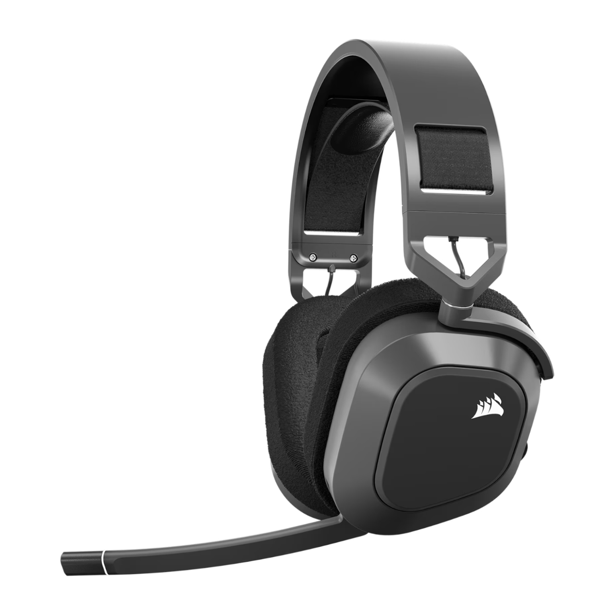 Corsair HS80 Max Wireless Gaming Headset Steel Gray (ap) image 4