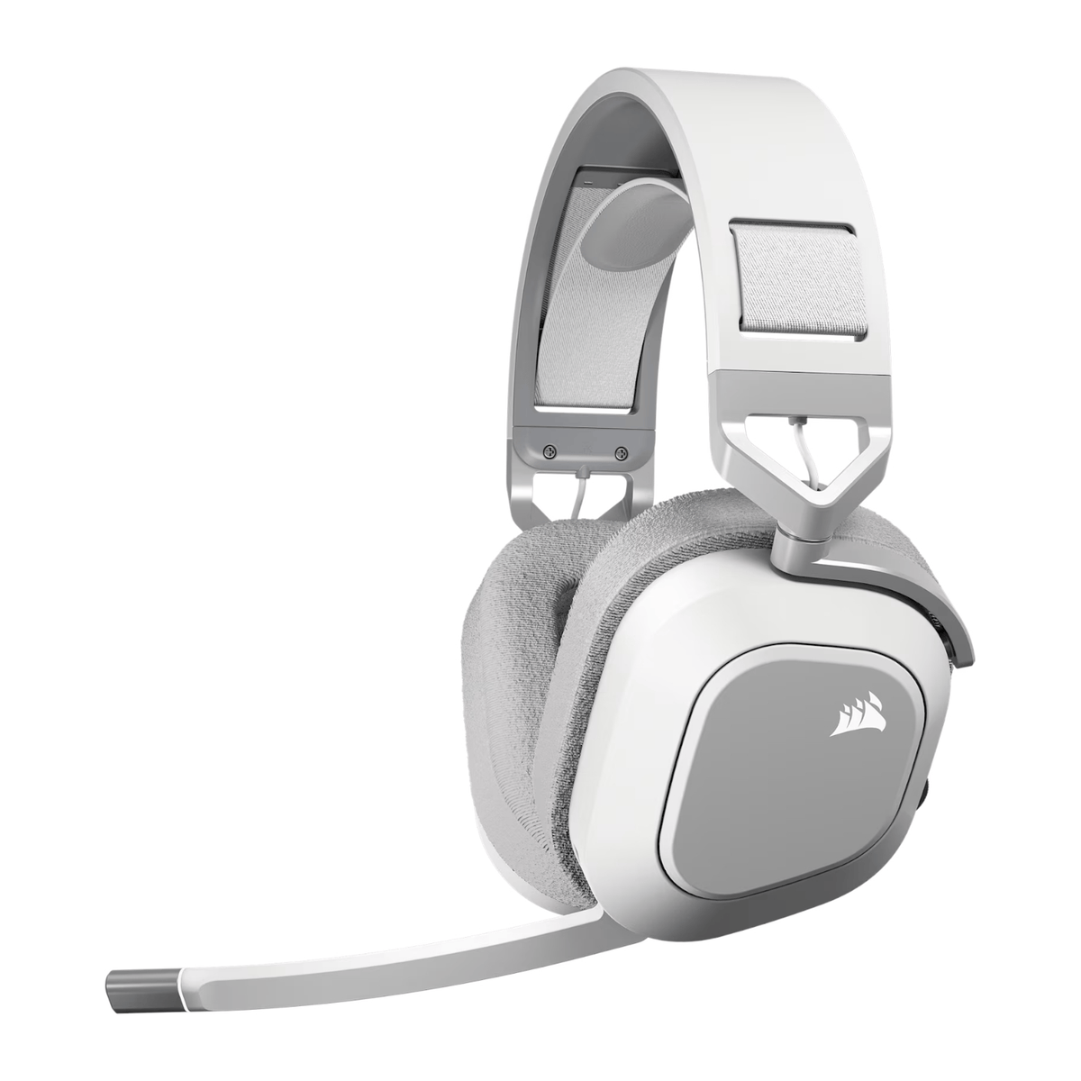 Corsair HS80 Max Wireless Gaming Headset White image 4