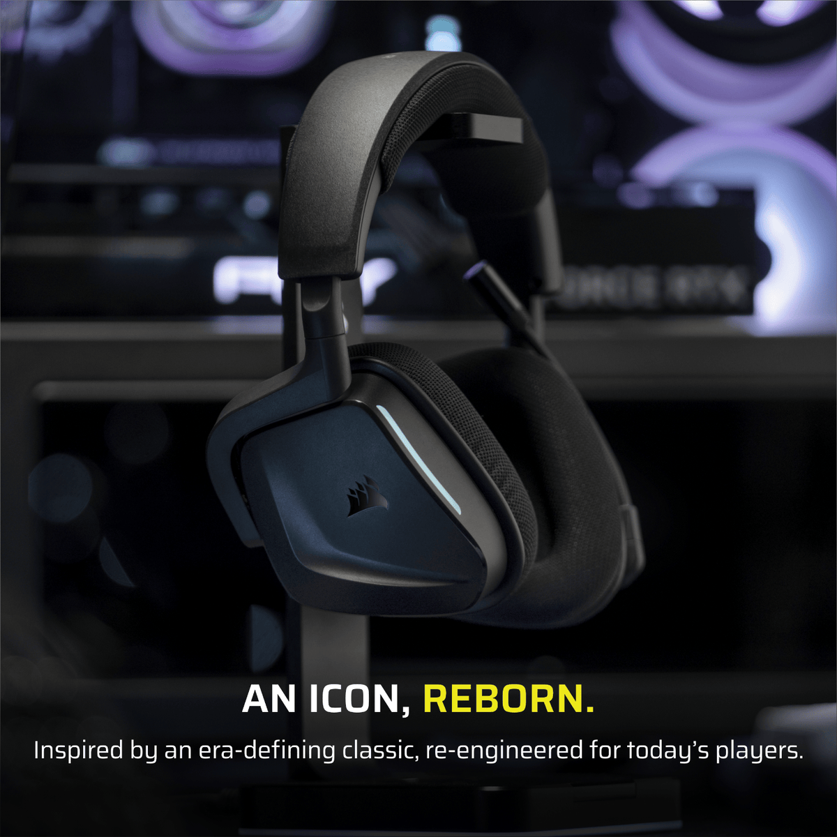 Corsair Void Wireless V2 Gaming Headset Carbon image 6