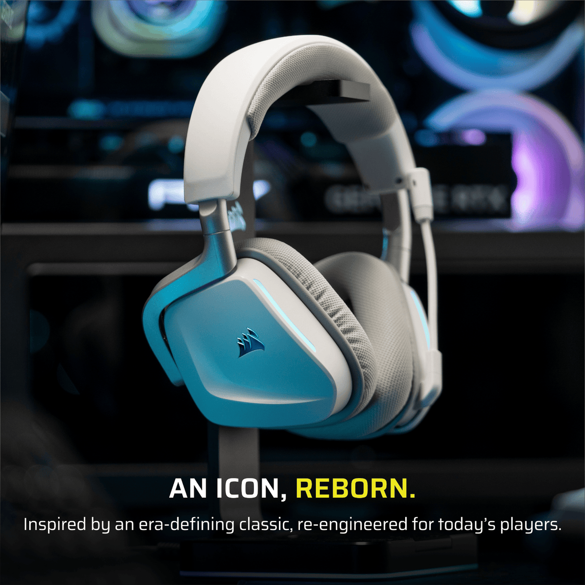 Corsair Void V2 Wireless Gaming Headset White image 5