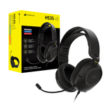 Corsair HS35 V3 Wired Gaming Headset Carbon image 4