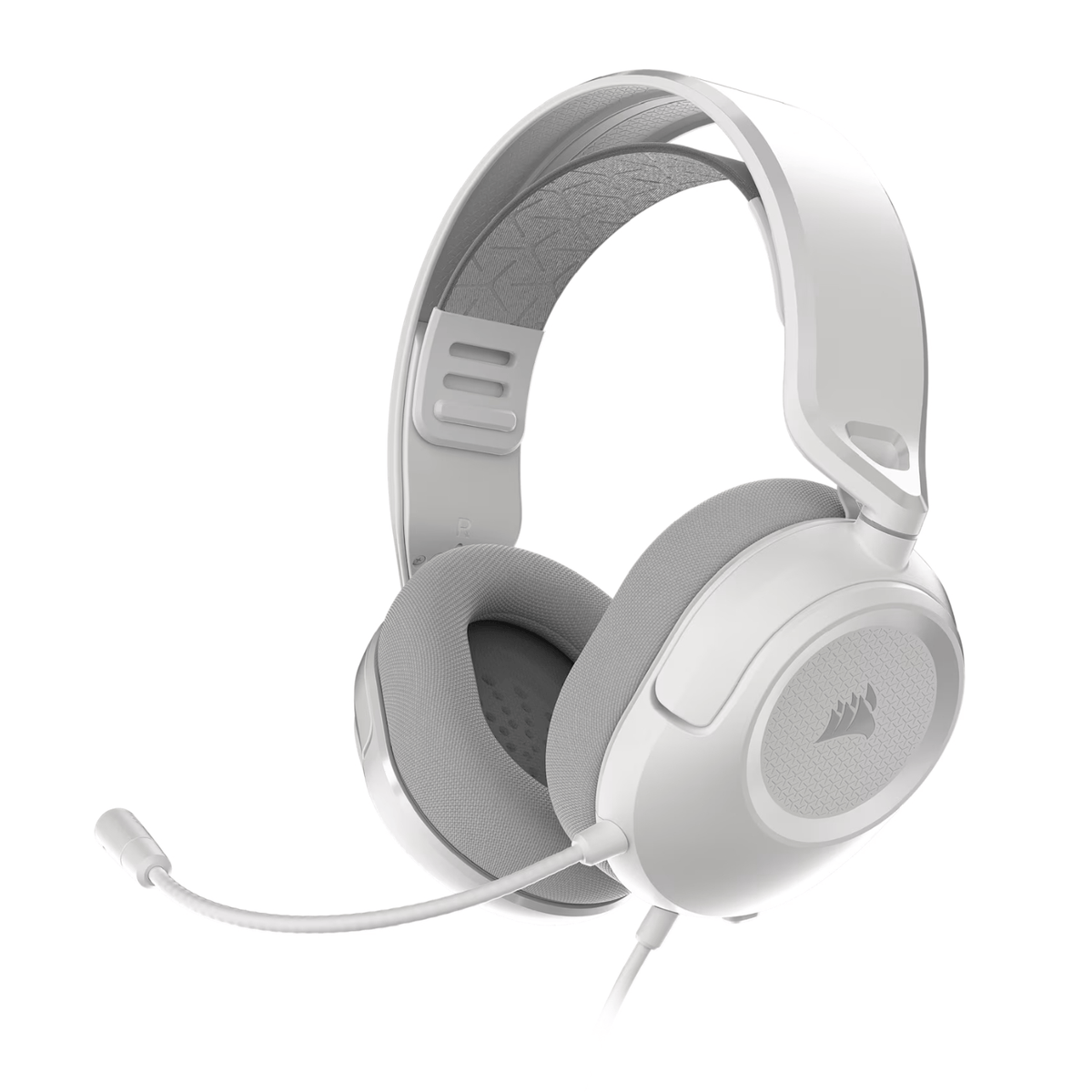 Corsair HS35 V3 Wired Gaming Headset White