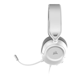 Corsair HS35 V3 Wired Gaming Headset White image 3