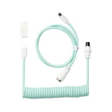Keychron Coiled Aviator Cable Mint/Straight image 2