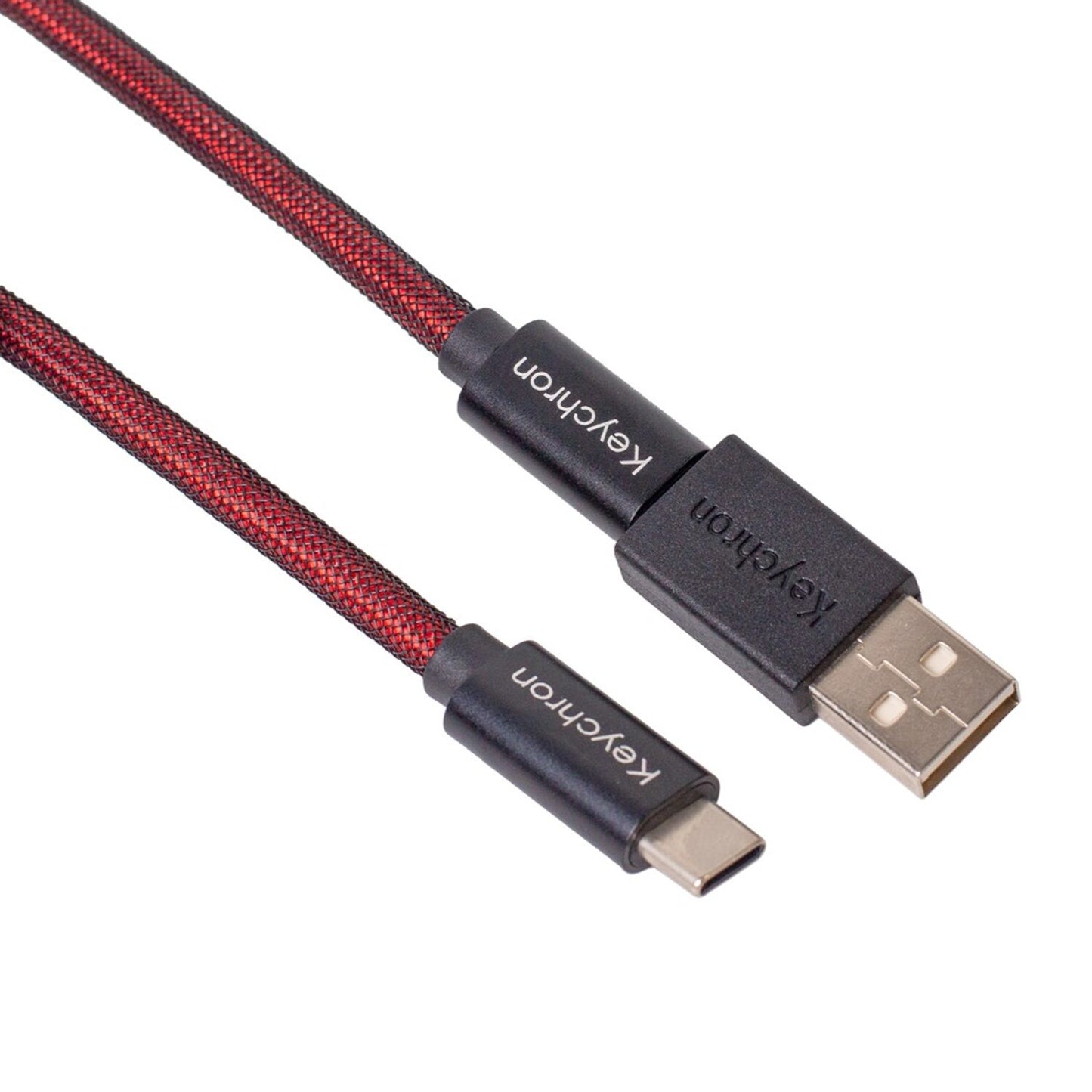 Keychron Coiled Aviator Cable Red image 2