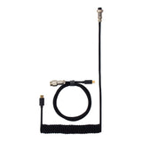 Keychron Coiled Aviator Cable Black/Straight image 2