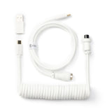 Keychron Coiled Aviator White Cable image 2