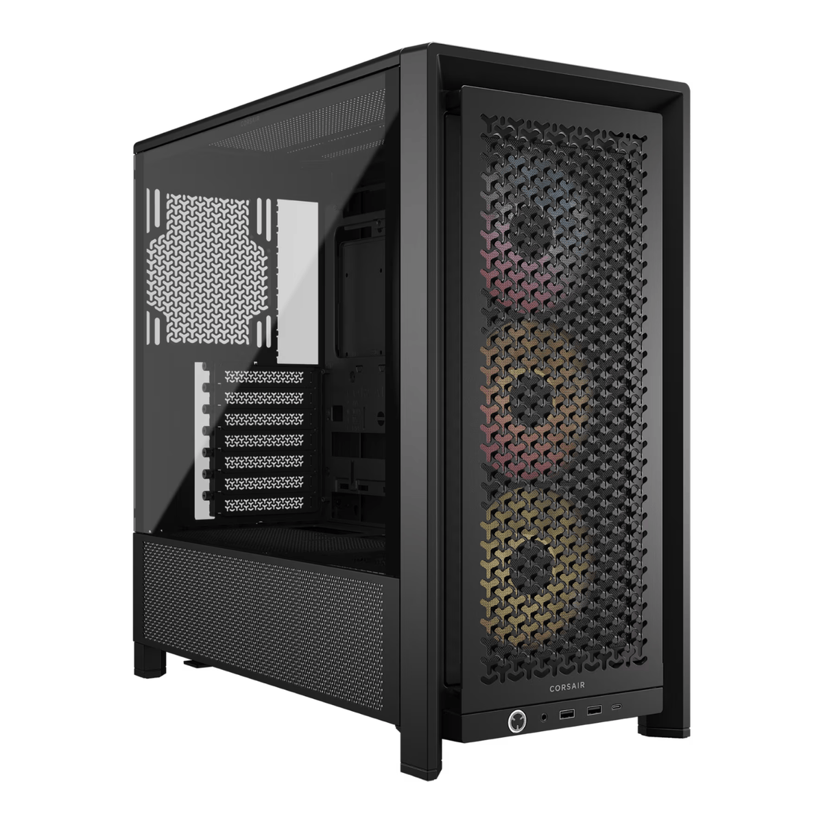 Corsair Frame 4000D RS ARGB Modular Mid-Tower PC Case Black