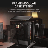 Corsair Frame 4000D RS ARGB Modular Mid-Tower PC Case Black image 4