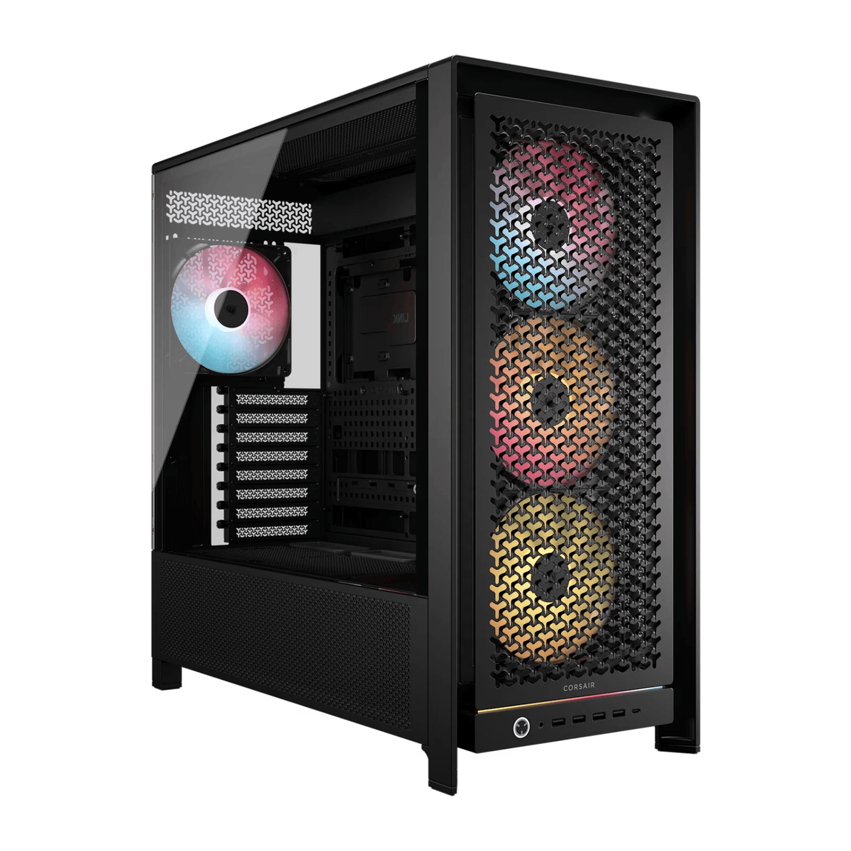 Corsair Frame 5000D RS High-Airflow Mid-Tower PC Case Black