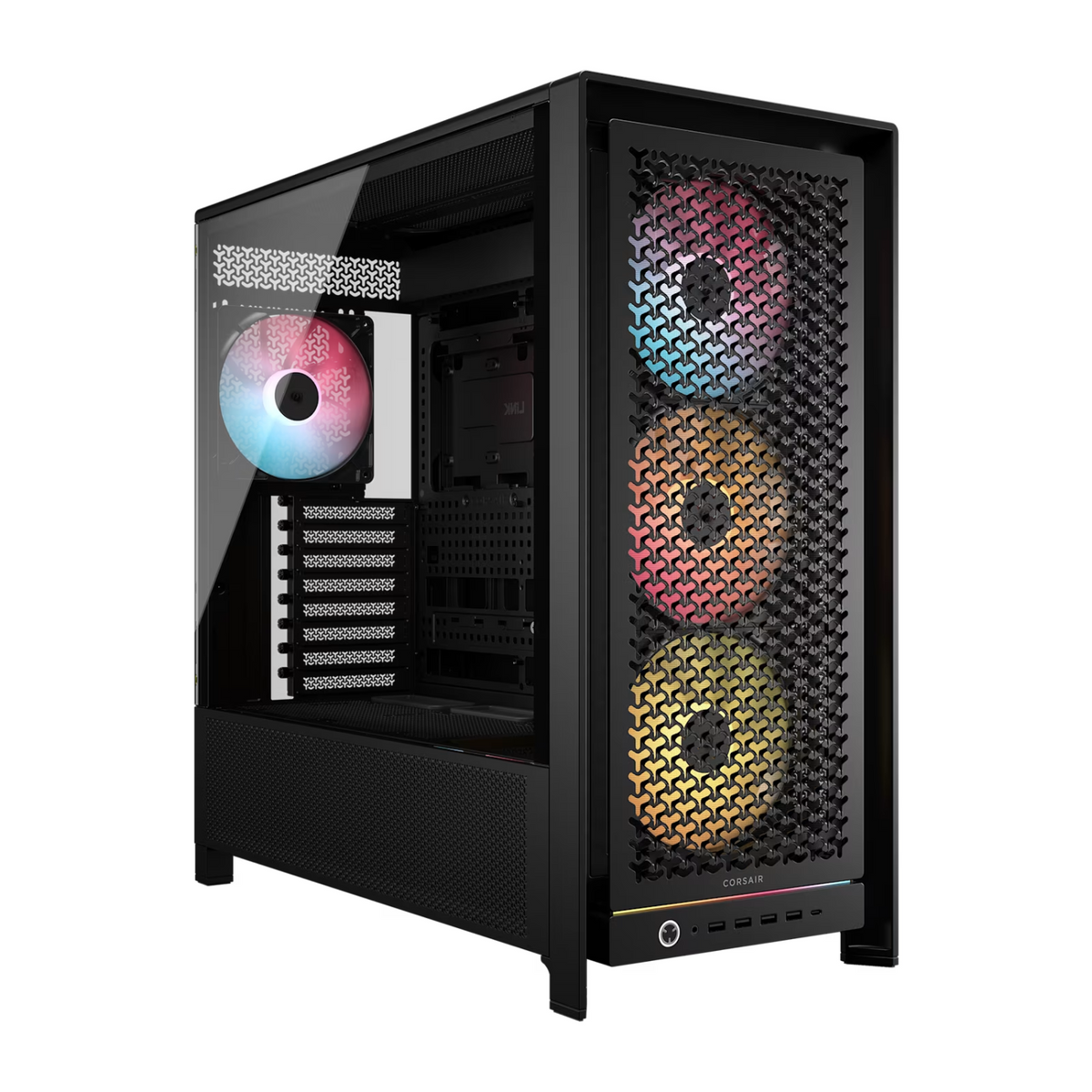 Corsair Frame 5000D RS ARGB High-Airflow Mid-Tower PC Case Black