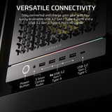Corsair Frame 5000D RS ARGB High-Airflow Mid-Tower PC Case Black image 4