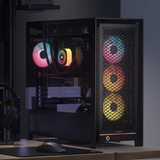Corsair Frame 5000D RS ARGB High-Airflow Mid-Tower PC Case Black image 6