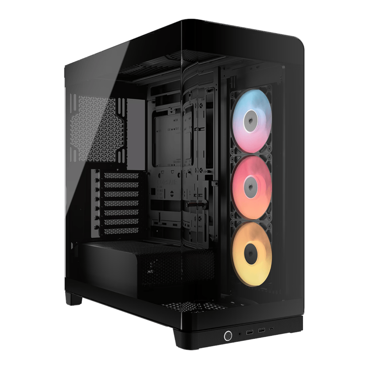 Corsair Frame 4500X Rs-R ARGB Panoramic Glass Mid-Tower PC Case Black