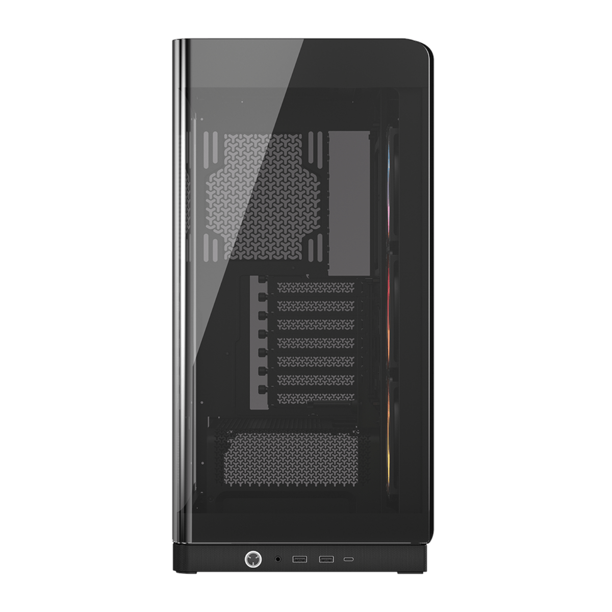 Corsair Frame 4500X Rs-R ARGB Panoramic Glass Mid-Tower PC Case Black image 2