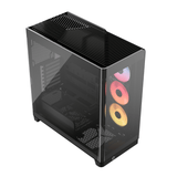 Corsair Frame 4500X Rs-R ARGB Panoramic Glass Mid-Tower PC Case Black image 4