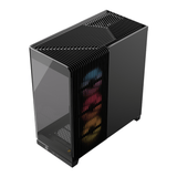Corsair Frame 4500X Rs-R ARGB Panoramic Glass Mid-Tower PC Case Black image 5