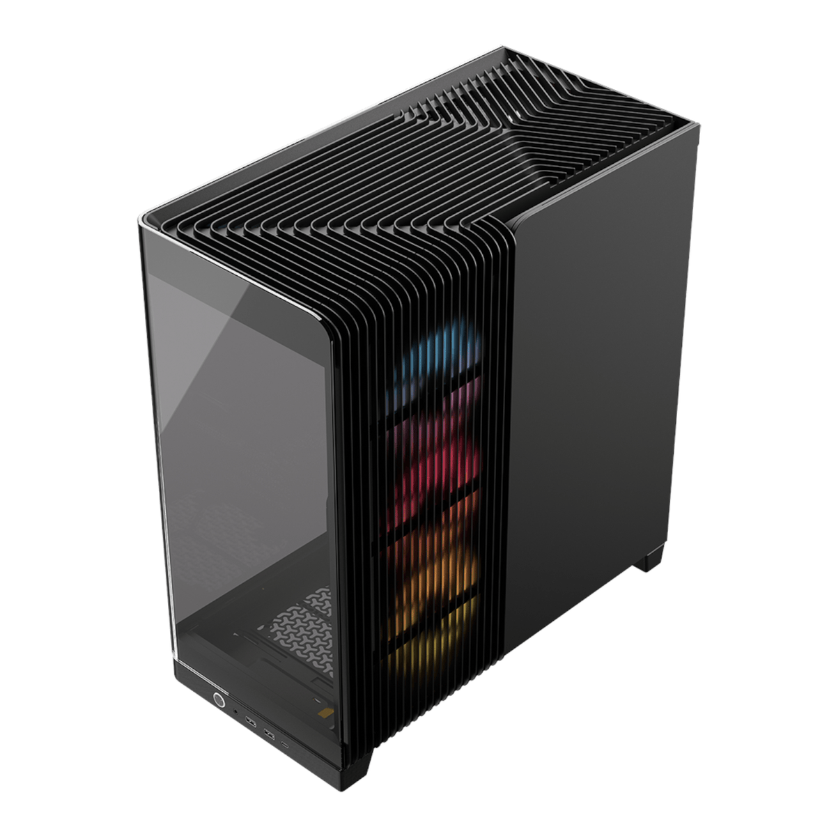 Corsair Frame 4500X Rs-R ARGB Panoramic Glass Mid-Tower PC Case Black image 5
