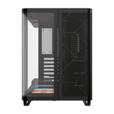 Corsair Air 5400 Lx-R RGB Icue Link Triple Chamber Mid-Tower PC Case Black image 2