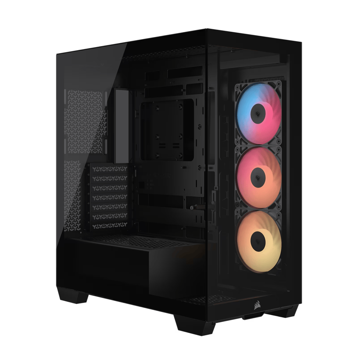 Corsair 3500X Rs-R ARGB Mid-Tower PC Case Black