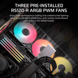 Corsair 3500X Rs-R ARGB Mid-Tower PC Case Black image 3