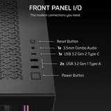 Corsair 3500X Rs-R ARGB Mid-Tower PC Case Black image 4