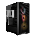 Corsair 3200D RS ARGB Mid-Tower PC Case Black