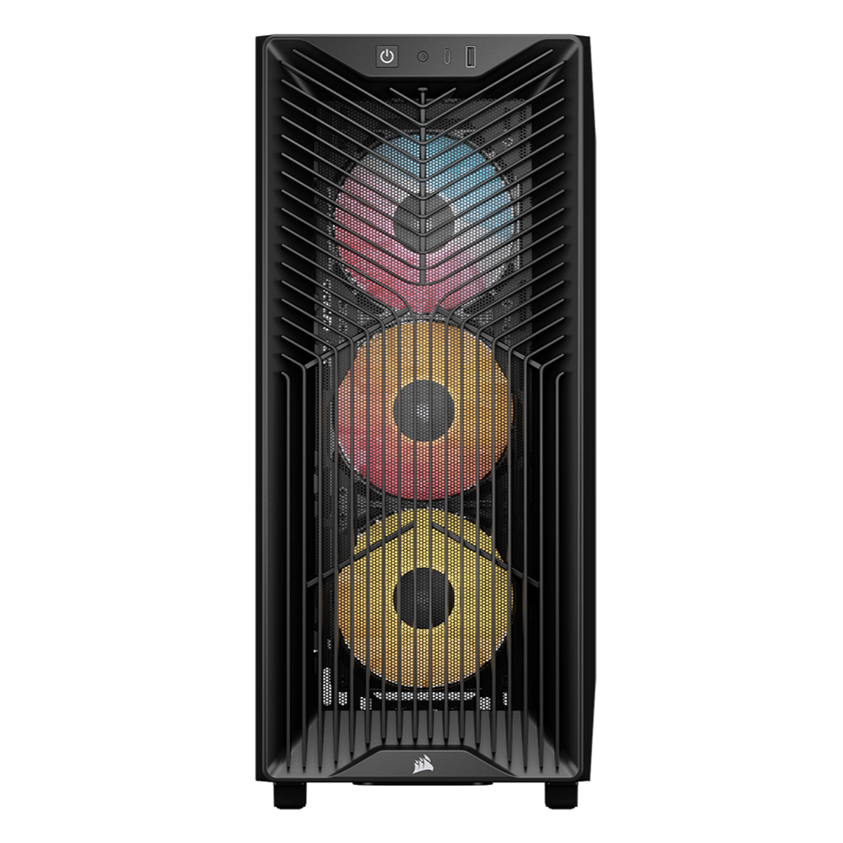 Corsair 3200D RS ARGB Mid-Tower PC Case Black image 2