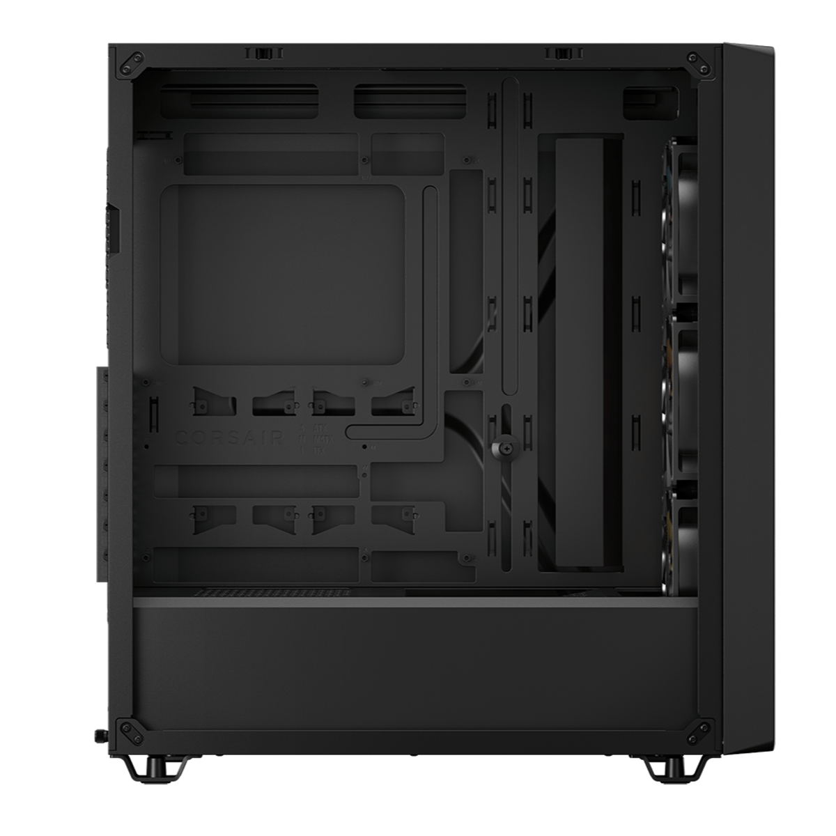 Corsair 3200D RS ARGB Mid-Tower PC Case Black image 3