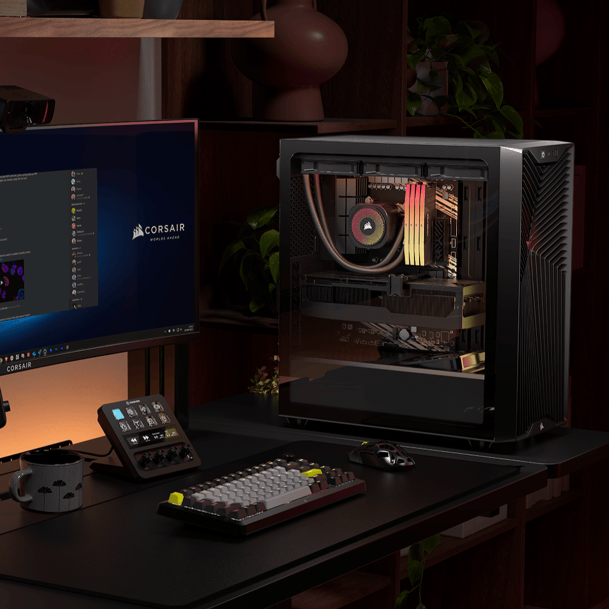 Corsair 3200D RS ARGB Mid-Tower PC Case Black image 6