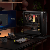 Corsair 3200D RS ARGB Mid-Tower PC Case Black image 6