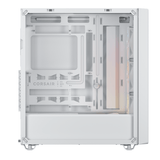 Corsair 3200D RS ARGB Mid-Tower PC Case – White image 3