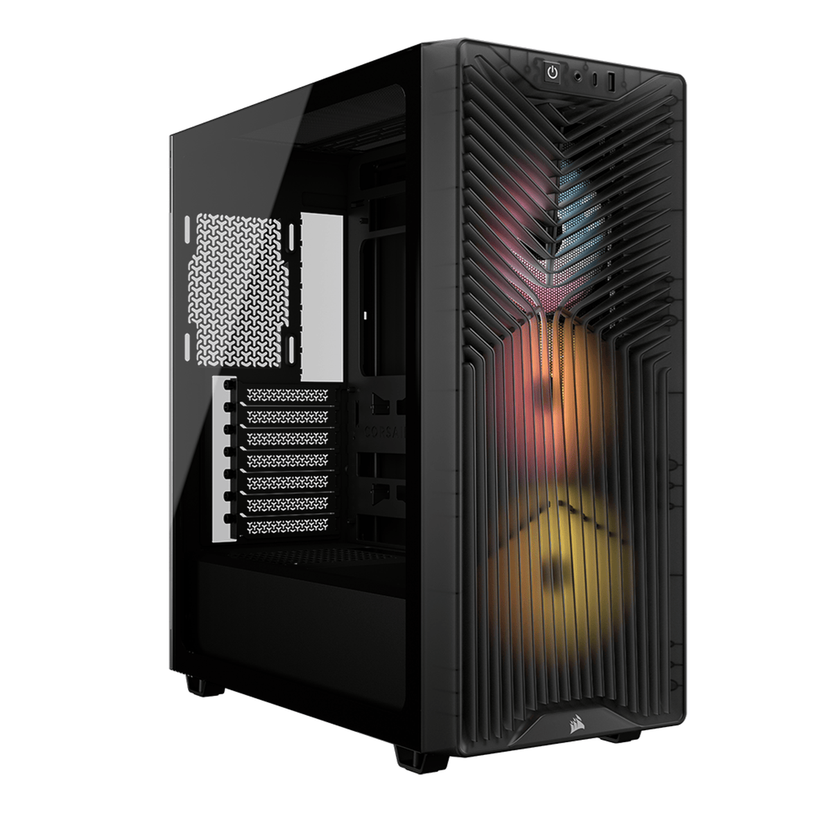 Corsair 3200D RS ARGB Mid-Tower PC Case Smoke