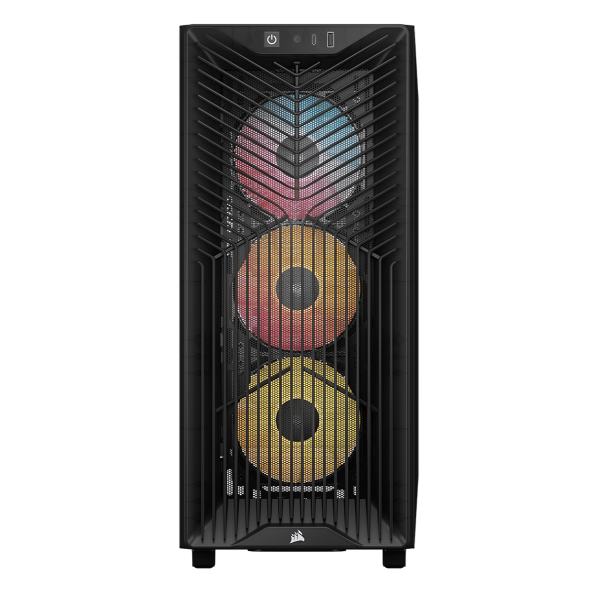 Corsair 3200D RS ARGB Mid-Tower PC Case Smoke image 2