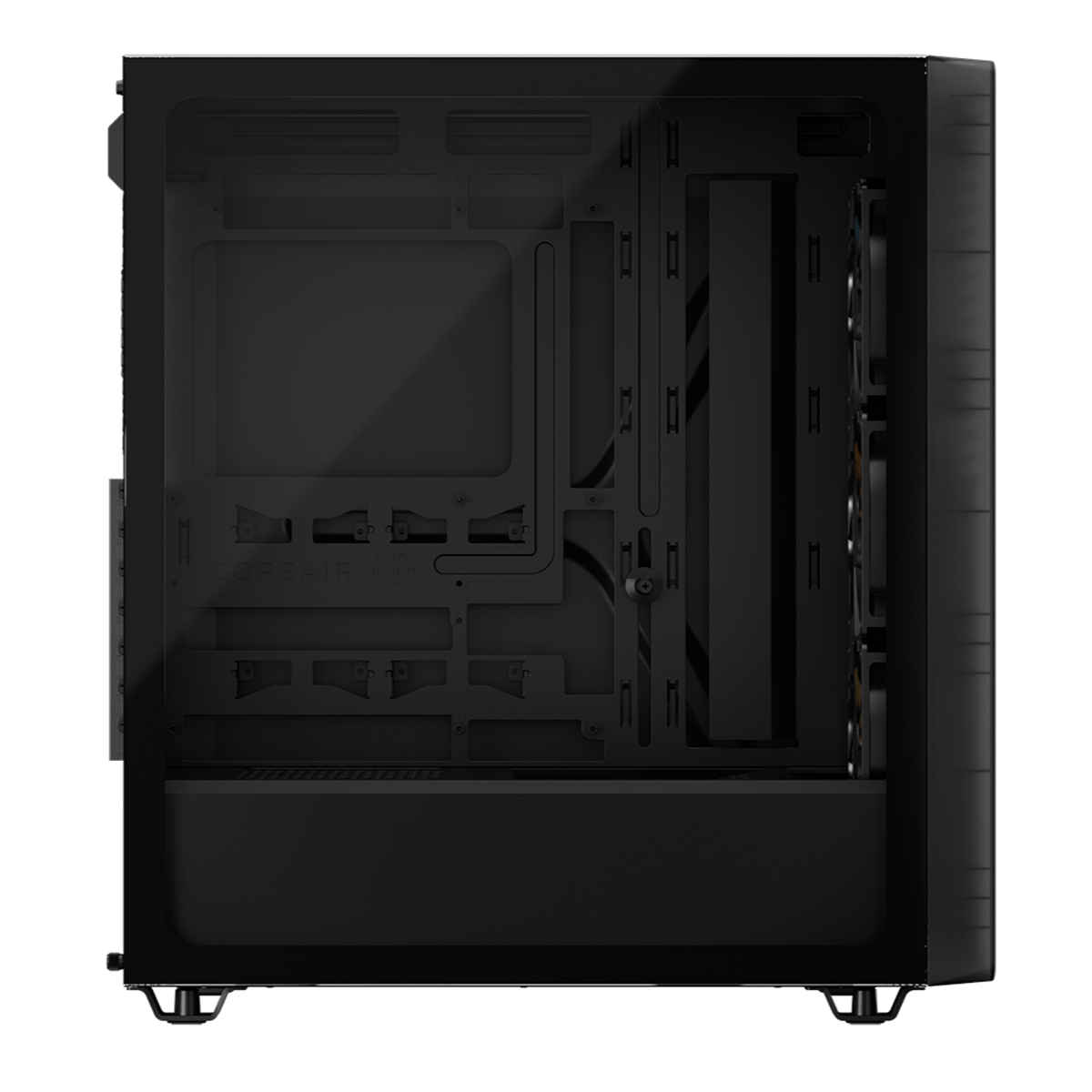 Corsair 3200D RS ARGB Mid-Tower PC Case Smoke image 3